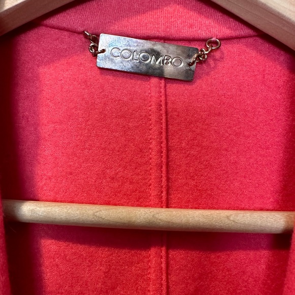 Lanificio Colombo Women's Kate The Original Cashmere Fleece Blazer - Picture 5 of 11